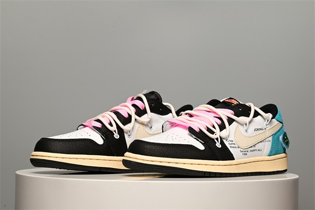 women air jordan 1 HH shoes 2023-8-30-048